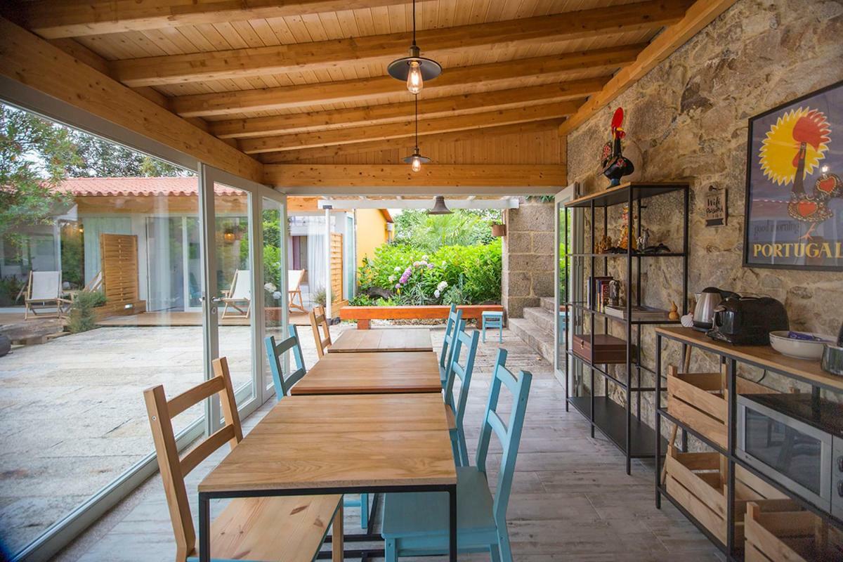 Casa Lugar Da Aldeia 호텔 바르셀로스 외부 사진